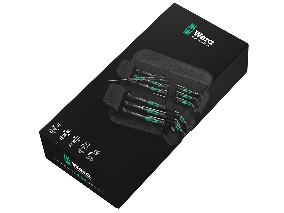 Wera 6000 Joker 4  Set 1 - Juego de llaves combinadas con carraca - 05073290001
