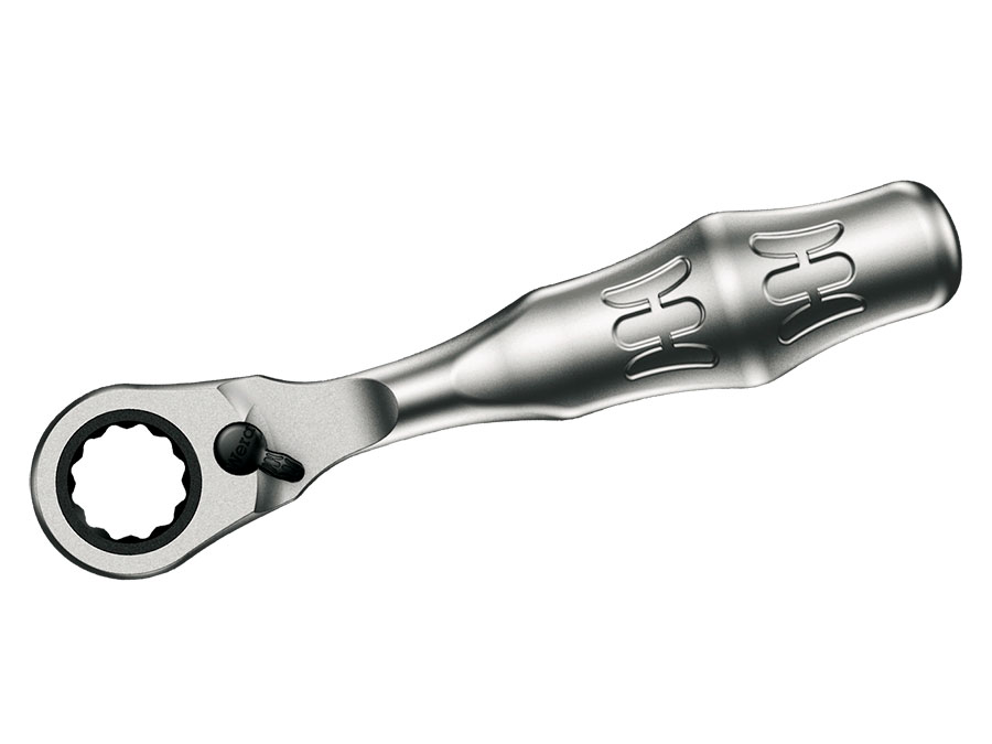 Wera 8005 Zyklop Mini 2 -  ¼" Ratchet Handle - 05003660001