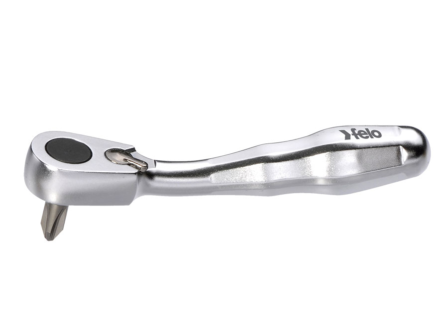 Felo 05763501 - Chave Catraca ¼” com Adaptador 6,3