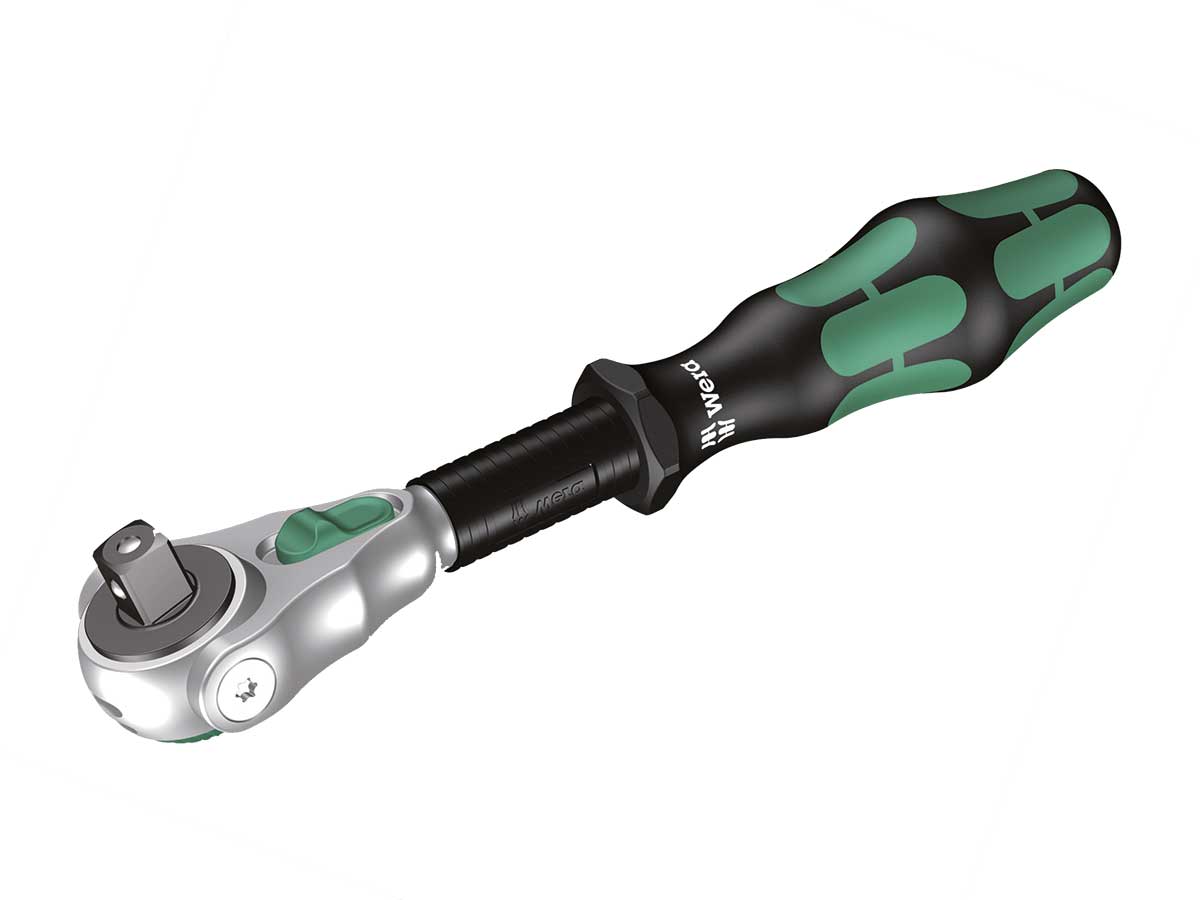 Wera 8000 A SB Zyklop Speed - Llave Carraca 1/4” x 152mm - 05073260001