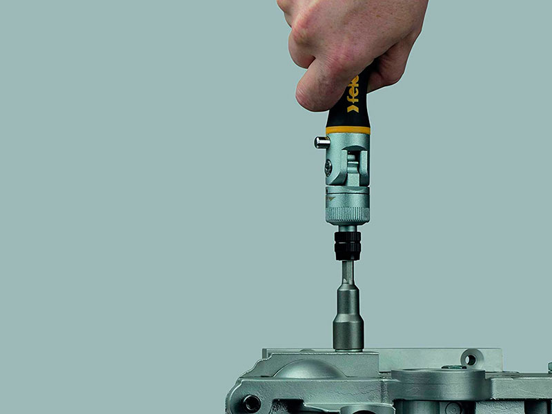 Felo ERGONIC K - Chave Catraca ¼” - 180º - 438 999 40