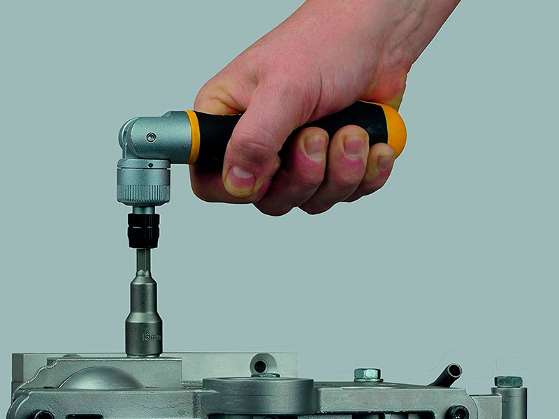 Felo ERGONIC K - Chave Catraca ¼” - 180º - 438 999 40