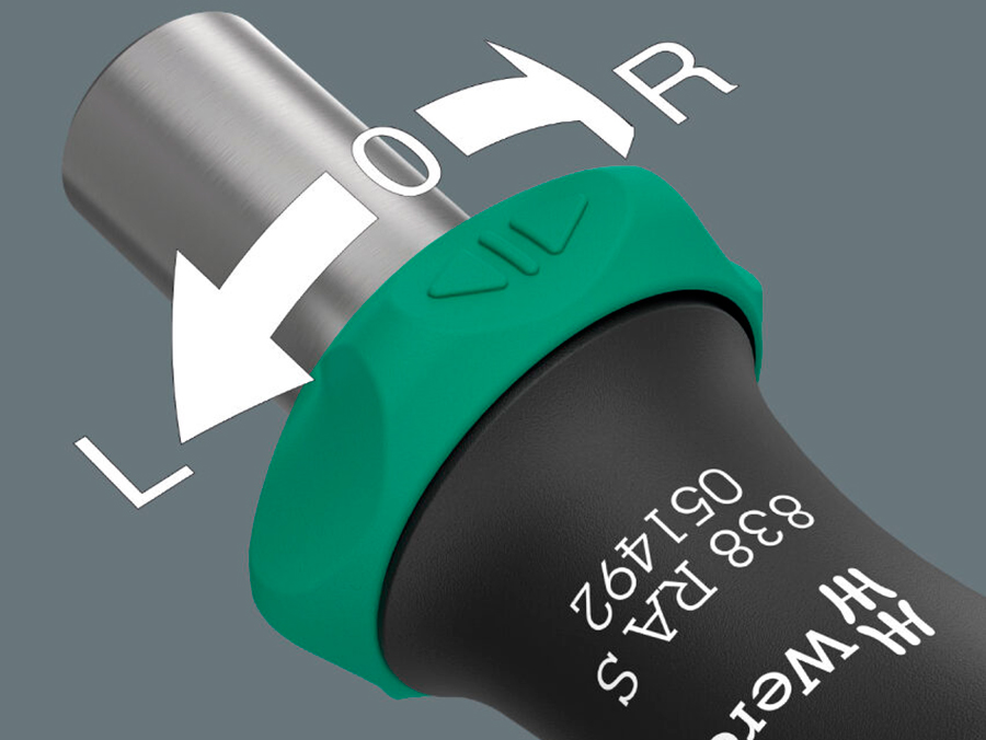 Wera 838 RA S Bitholding screwdriver - Manual bit holder with ratchet function, 1/4”, 1/4” x 102 mm - 05051492001