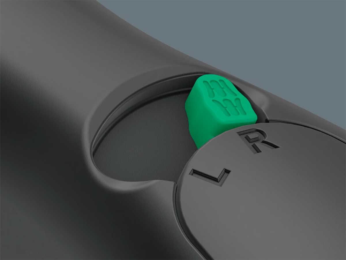 Wera 411 A RA T-handle adapter screwdriver - LLave Carraca 1/4” con forma de T - 05023460001