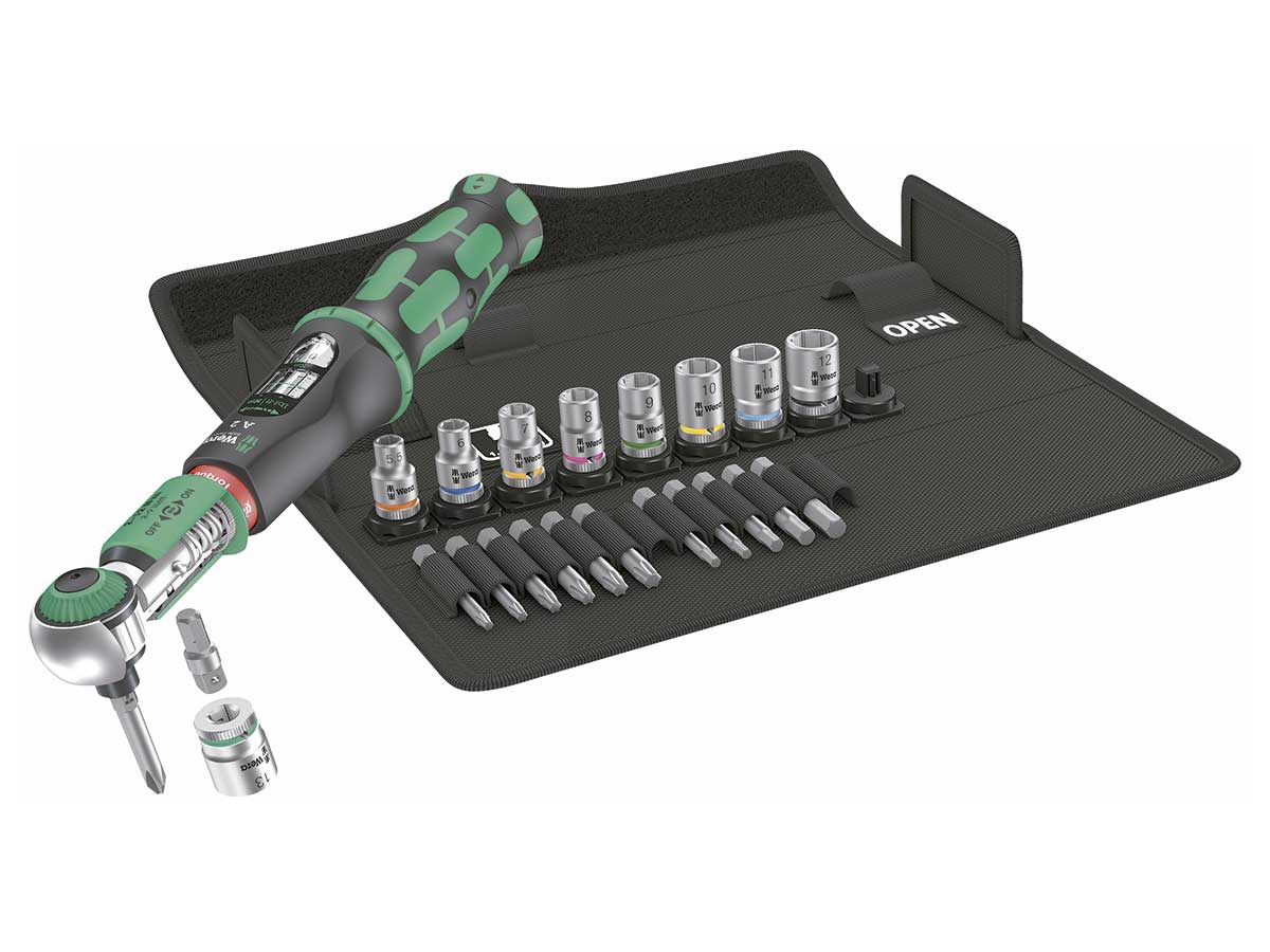 Wera Safe-Torque A 2 Set 1, 1/4