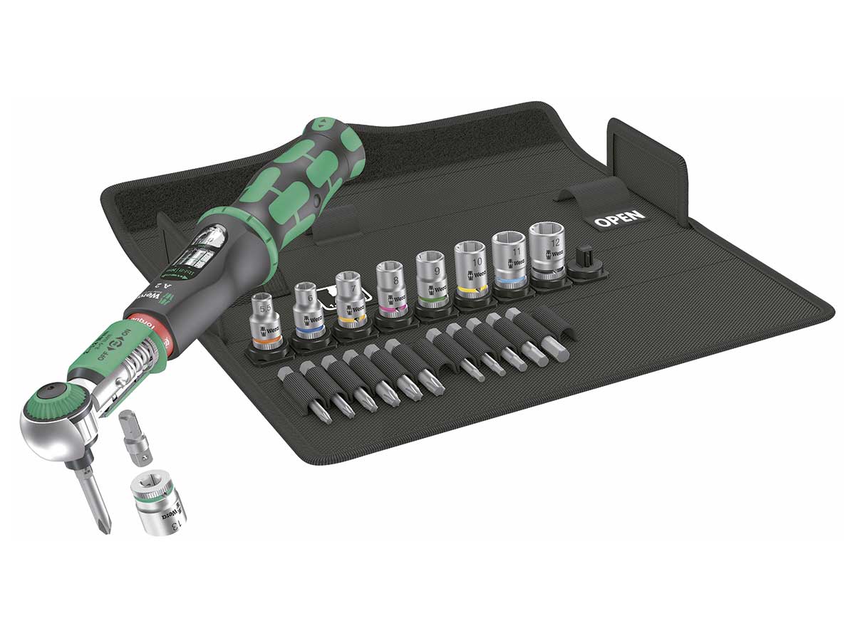 Wera Safe-Torque A 2 Set 1, 1/4\ hex, 2-12 Nm, 23‑piece - Clé