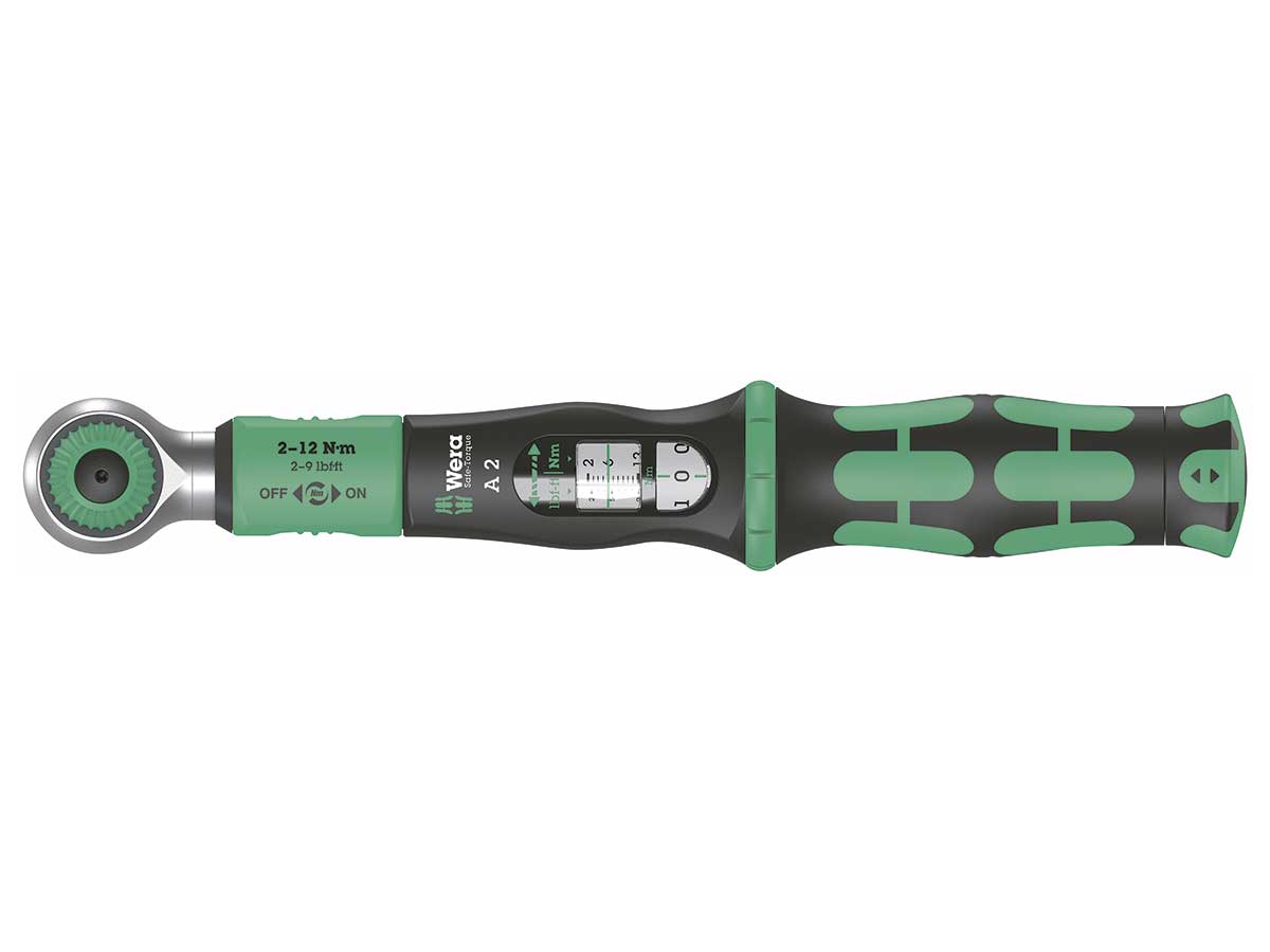 Wera Safe-Torque A 2 - Torque wrench Drive 2 - 12 Nm - 05075801001