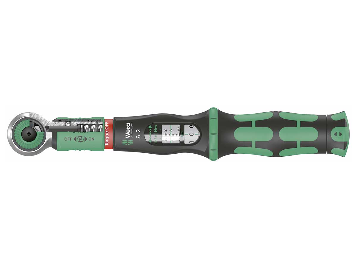 Wera Safe-Torque A 2 - Llave Dinamométrica Ajuste 2 - 12 Nm - 05075801001