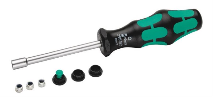 Wera Re-Calibration-Set Series 7400 - Calibrador para destornilladores dinamométricos ajustables Wera Serie 7400 - 05137003001