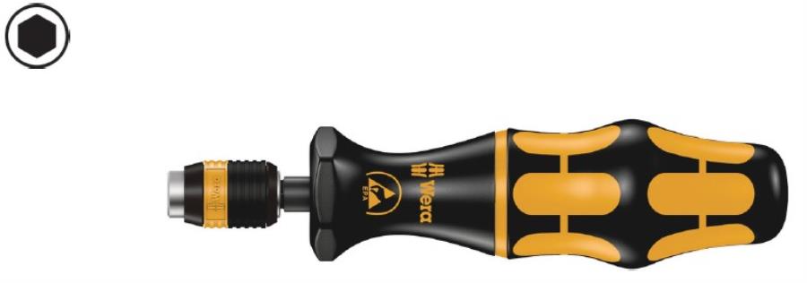 Wera 7450 ESD Kraftform 0.1-0.34 Nm - Destornillador dinamométrico ESD ajustable 0,1 - 0,34 Nm - 05074820010