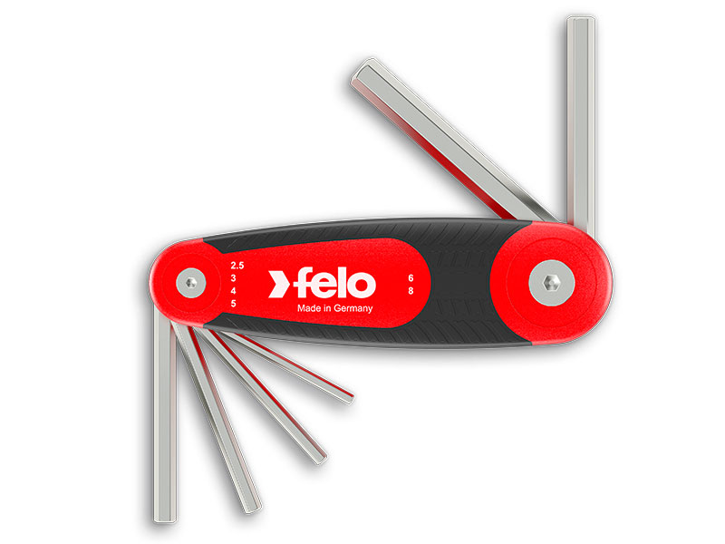 Felo - Hex L-Type Wrench - 345 007 01