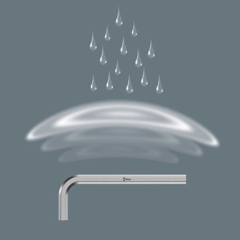 Wera Tool-Check Modular Llaves acodadas Hex-Plus 1 - Llaves Hexagonal Tipo L - 05049003001