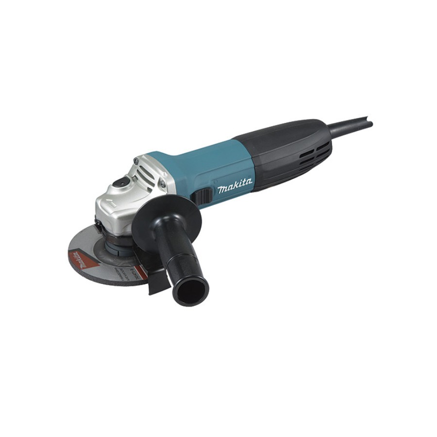Makita GA4530RX1 - Meuleuse d&aposangle 115 mm 750 W + coffret métallique + lunettes de sécurité