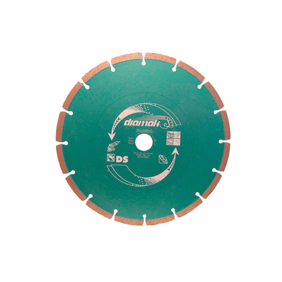 Makita GA9020RKD - Meuleuse 230 mm avec Coffret - 2200 W + 1 Disque de Coupe Fraisage + 20 Disques de Coupe Métal