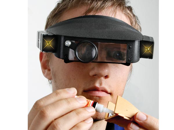 Headset Magnifier with Light - VTMG6