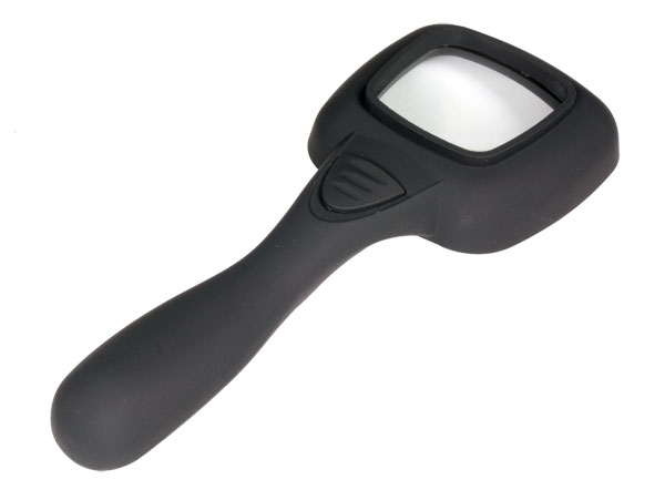 Lupa de Mano Iluminada 60 mm - 3 Dioptrías