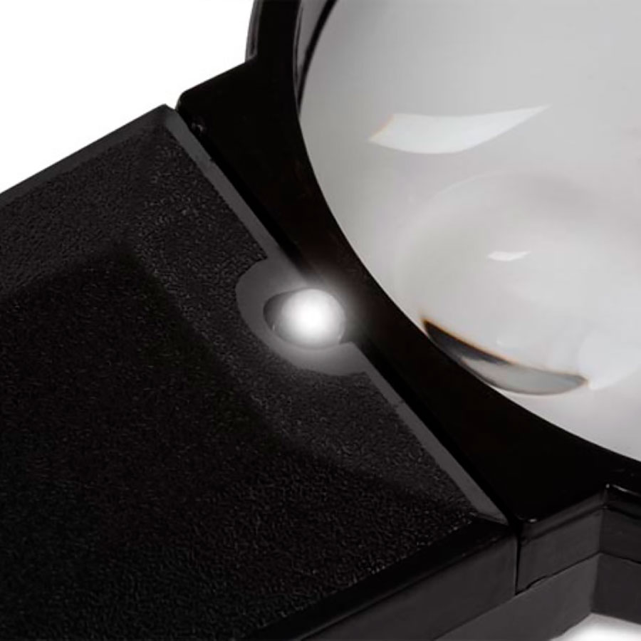 Velleman VTMG3NN - Lupa Iluminada de Mão