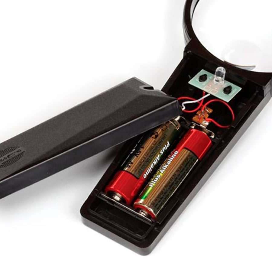 Velleman VTMG3NN - Lupa Iluminada de Mão