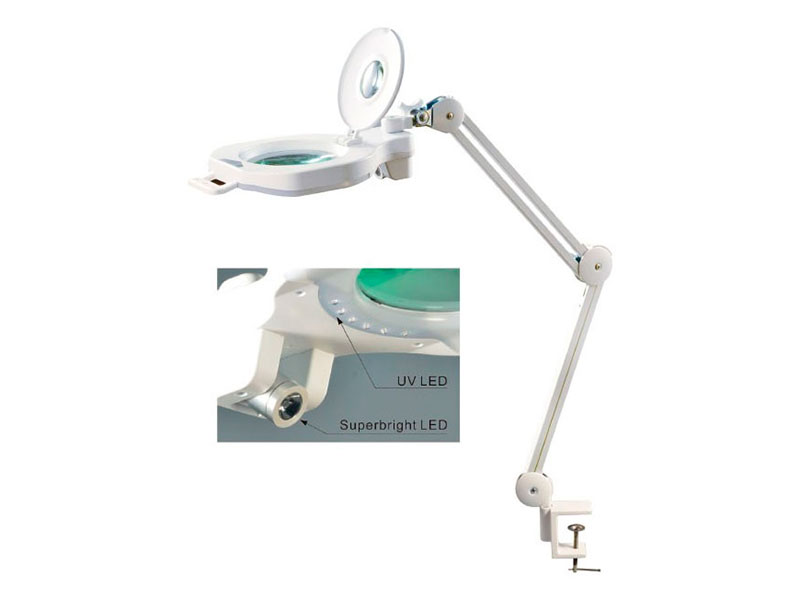 Lupa grande con luz para electronica deals