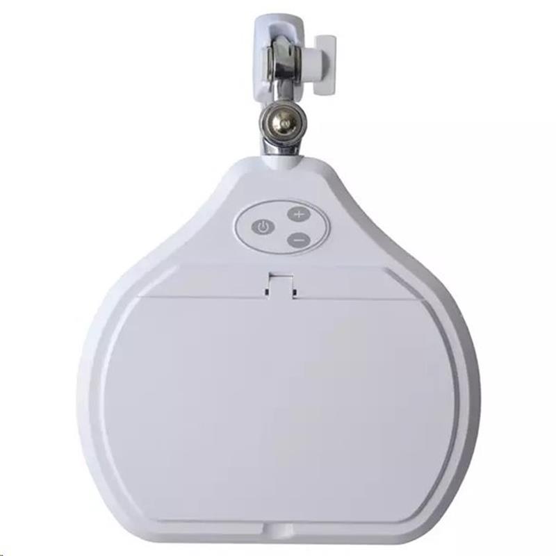 Lupa de secretária iluminada com suporte - LEDS - Ajustável