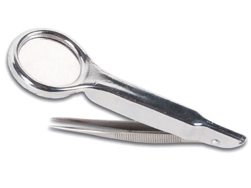 Magnifier with Clamp - 6x - VTMG7