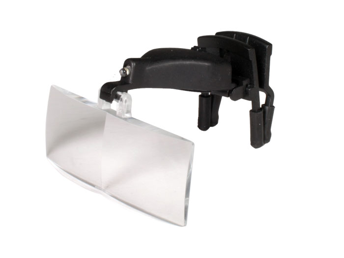 Lupa para Gafas Iluminada