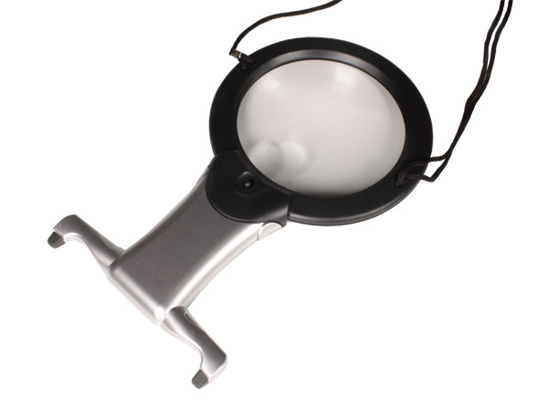 Lupa de Pendurar - com Luz - 107 mm