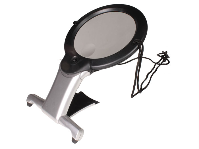 Hanging Magnifier with Light - 107 mm - 19309