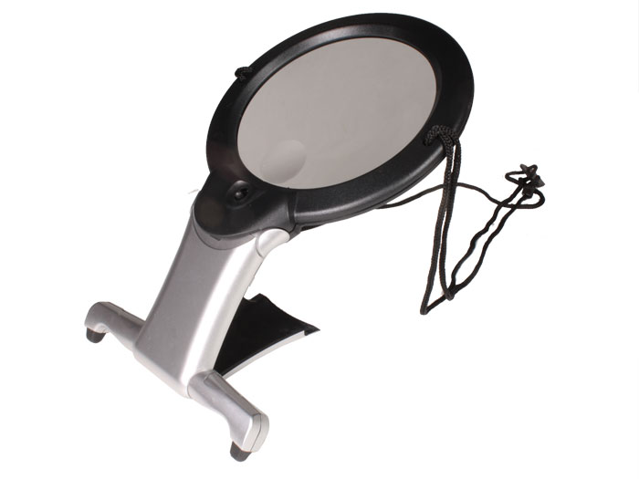 Lupa de Pendurar - com Luz - 107 mm