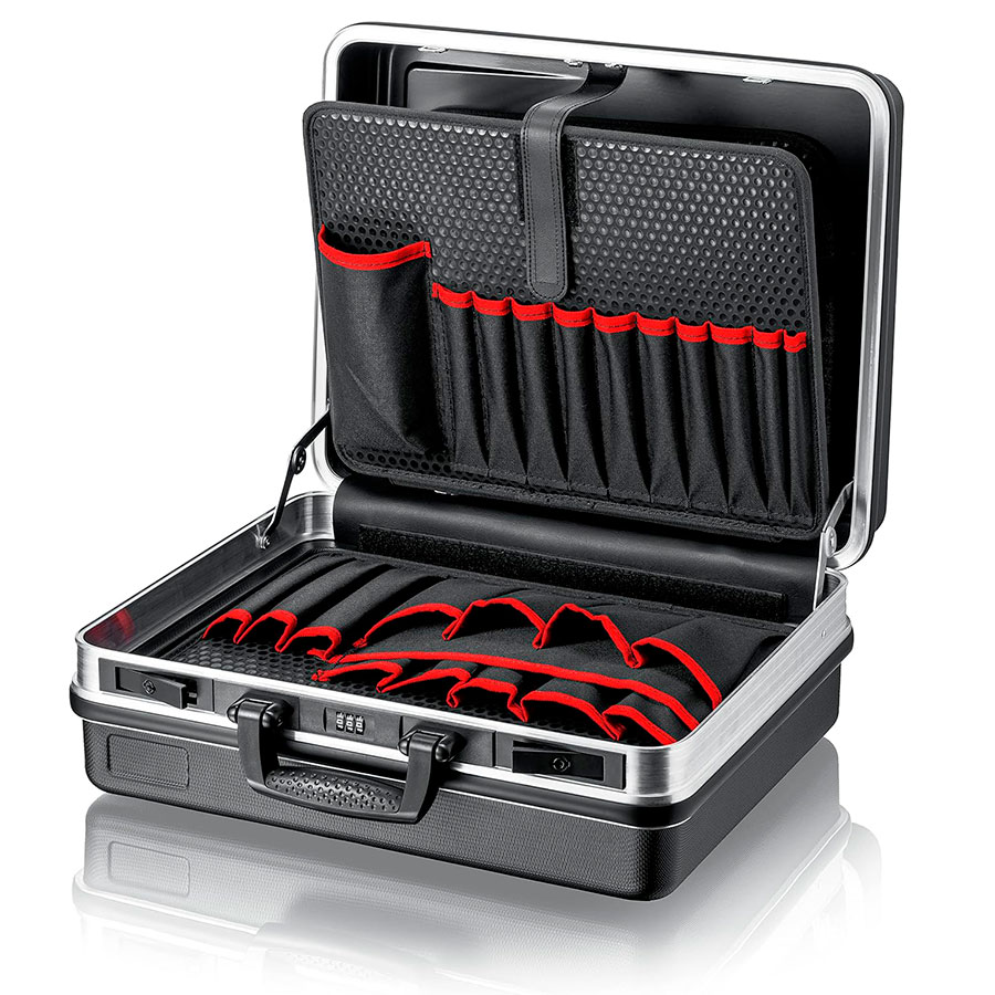 Knipex 00 21 05 LE - Maleta para ferramentas ABS 465 x 200 x 210 mm