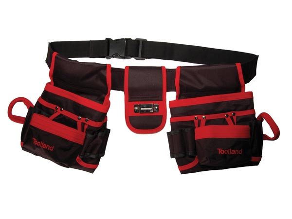 Ceinture-Sacoche pour Outils - Double Sacoche - FI68
