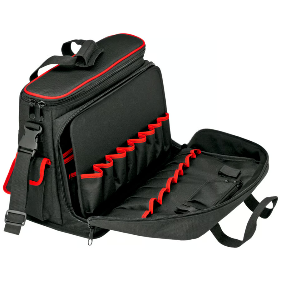 Knipex Tool Bag "Service" - Bolsa de ferramentas 440 x 200 x 340 mm - 00 21 10 LE