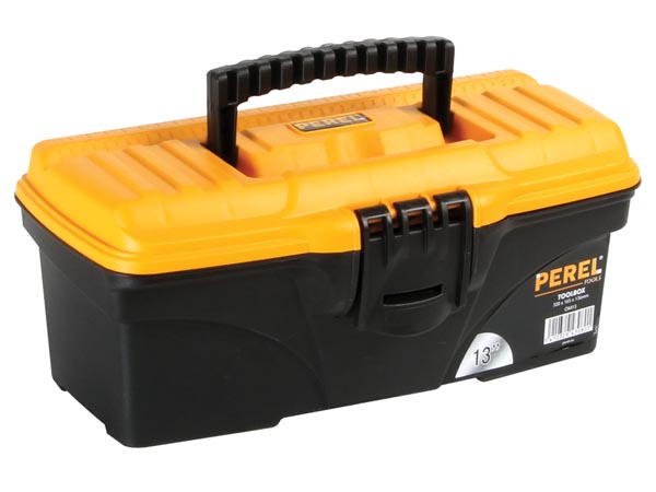 Perel - 320 x 165 x 136 mm Tool Box - OM13