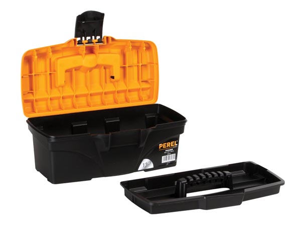 Perel - 320 x 165 x 136 mm Tool Box - OM13
