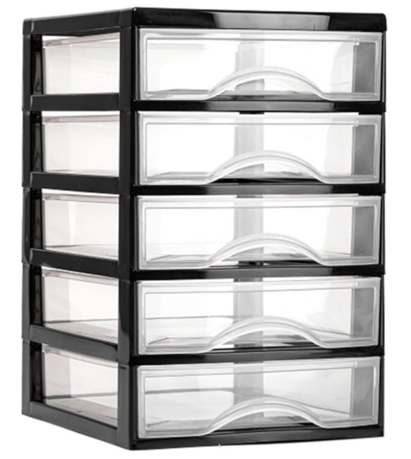 5-Drawer Organizer - 280 x 180 x 215 mm