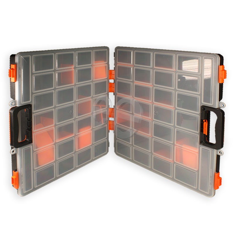 Caja de Compartimentos 60 Cajones - 480 x 400 x 120 mm