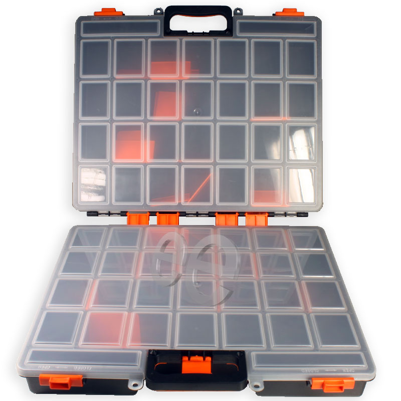 Caja de Compartimentos 60 Cajones - 480 x 400 x 120 mm - OMRH10