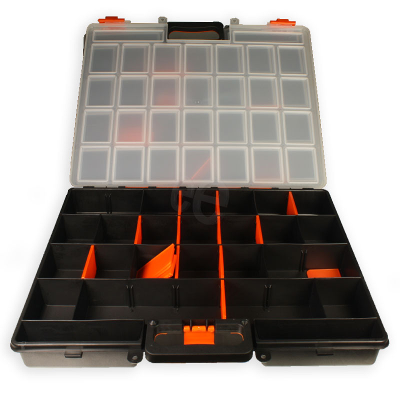 Caja de Compartimentos 60 Cajones - 480 x 400 x 120 mm
