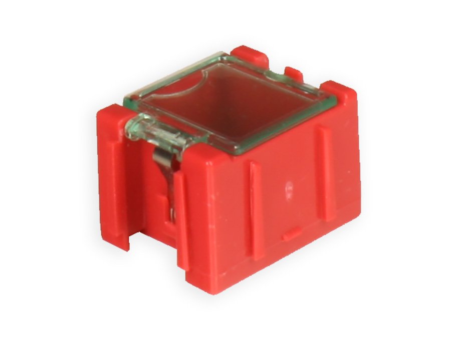 Caja Contenedor Aplilable - Vermelho