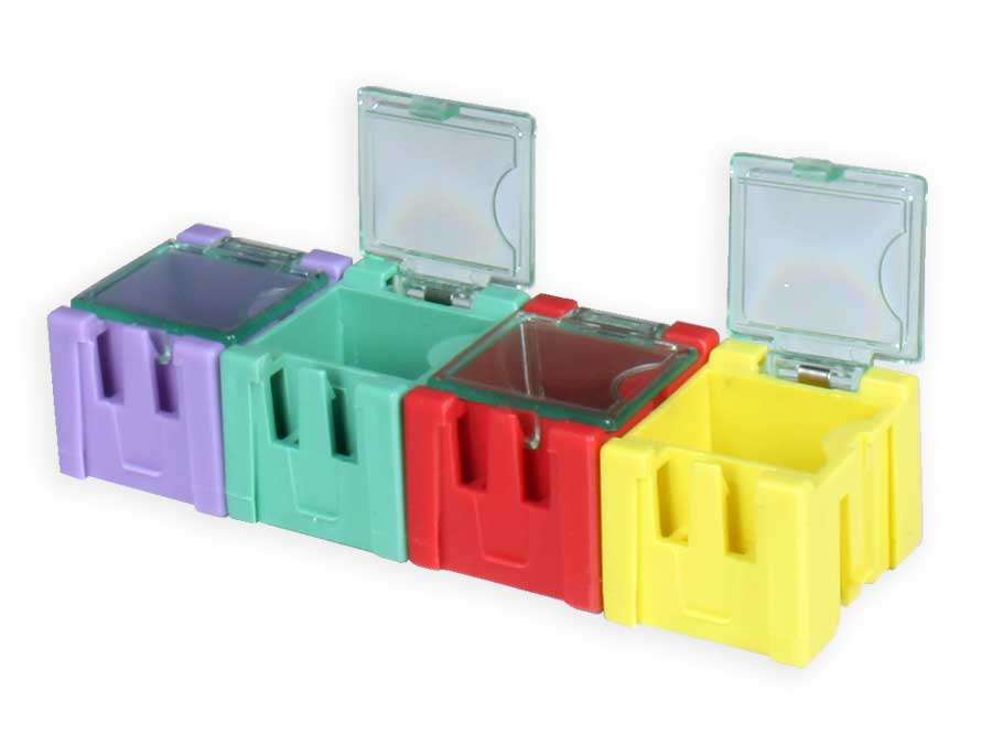 Caja Contenedor Aplilable - Rojo