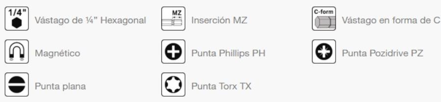 Makita E-00016 - Juego de 30 Puntas y portabrocas magnético