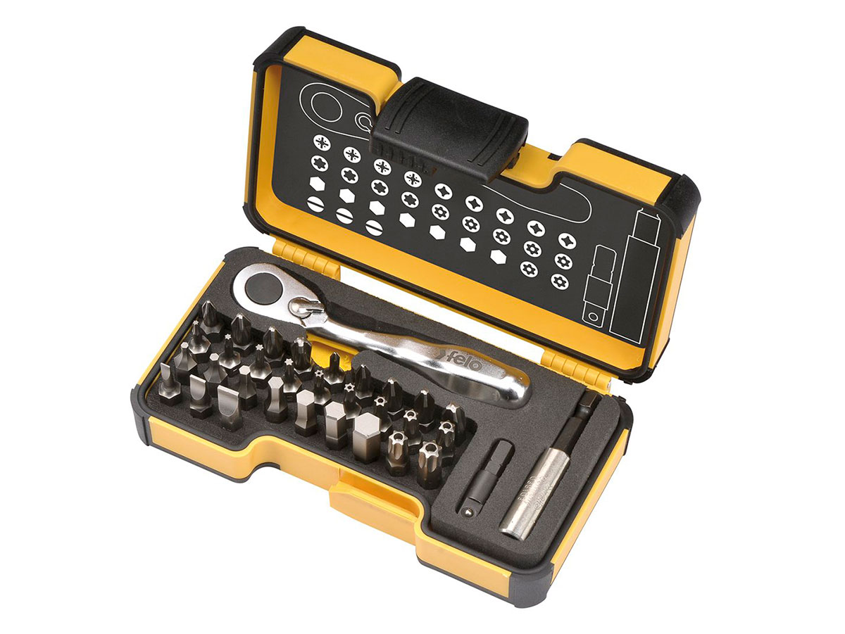 Felo XS 33 - Tool Case 33 Bits - 057 733 06