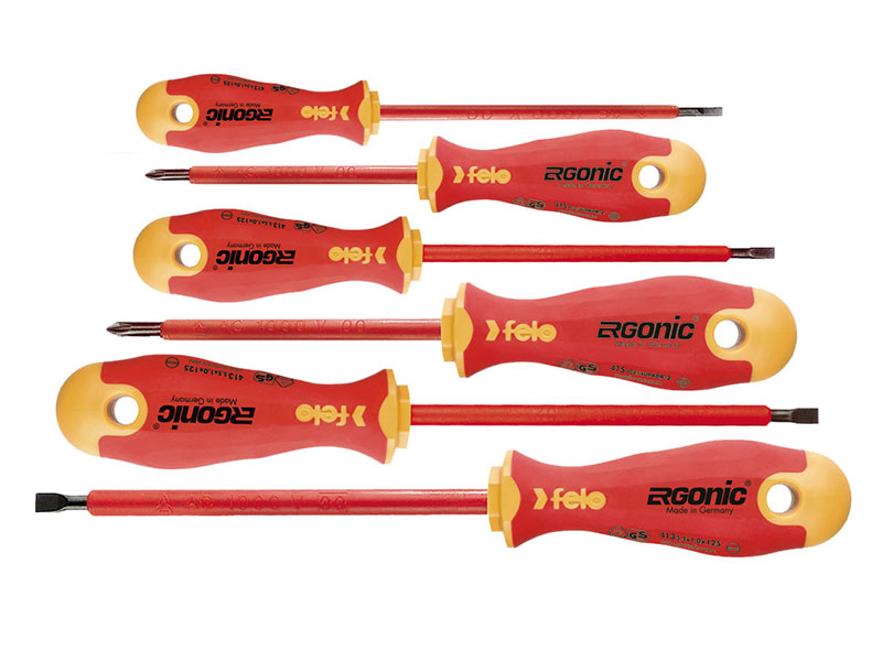 Felo Serie 400 - Set of Isolated Screwdrivers - 41396198