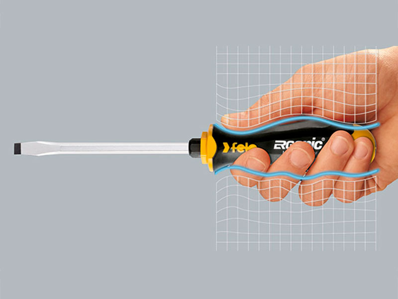 Felo Serie 400 - Conjunto de Chaves de Fenda - 400 971 18