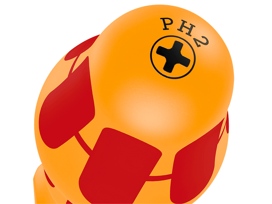 Wera 1062 i PH 1 x 80 mm - VDE-insulated Phillips screwdriver - 05051601001