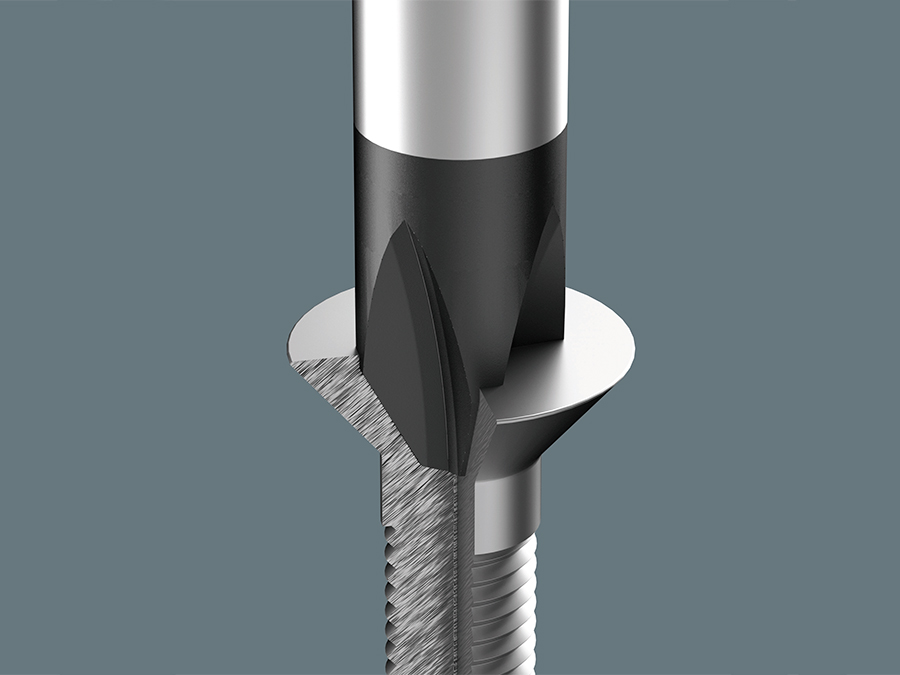 Wera 1060 i/1062 i/6 - Kraftform VDE Screwdriver Set, 6 Piece - 05051575001