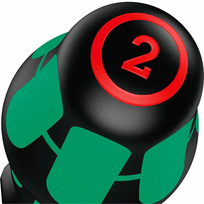 Wera Kraftform VDE - Jogo de 3 chaves de fendas profissionais Phillips e plana com ponta laser antiderrapante - 05136059001