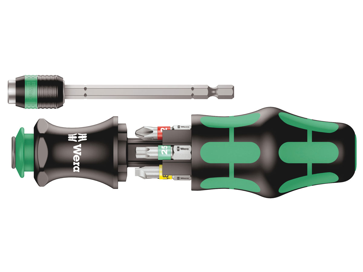 Wera Kraftform Kompakt 20 Tool Finder 1 - Combi-driver with magazine and pouch - 05051016001