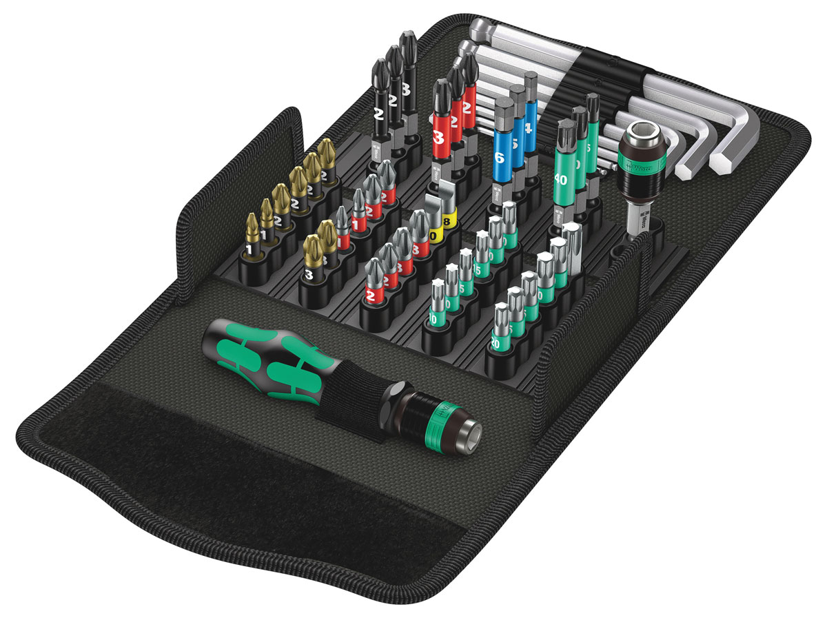 Wera Kraftform Kompakt 100 - Etui d'embouts - 05057460001