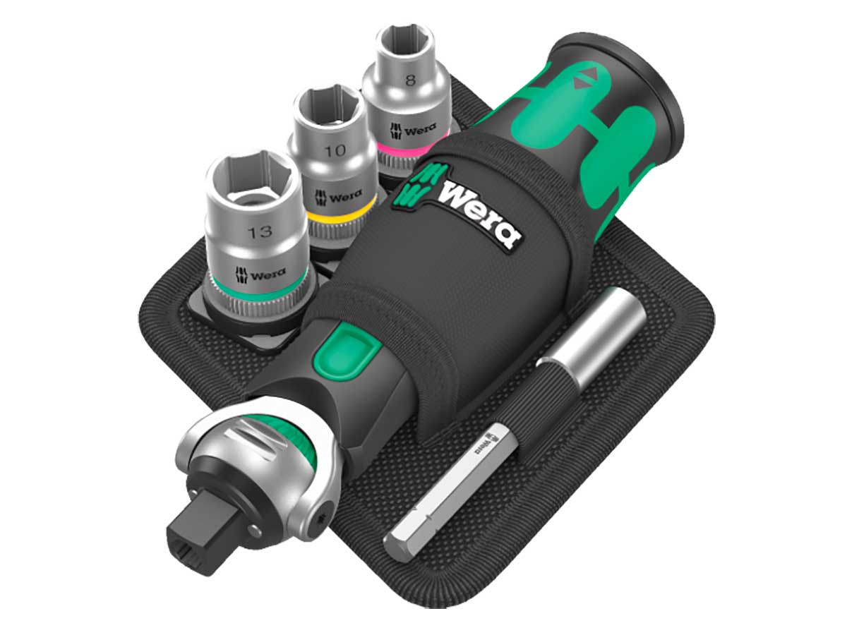 Wera 8009 Zyklop Pocket Set 2, 18 pieces - Sac ceinture à outils - 05004281001
